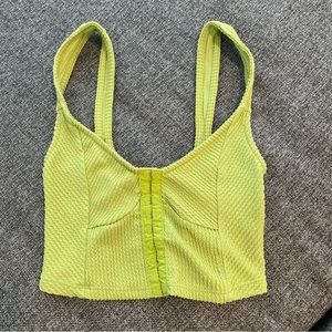 Urban Outfitters Corset Top